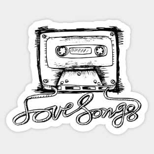 Love-Song Sticker